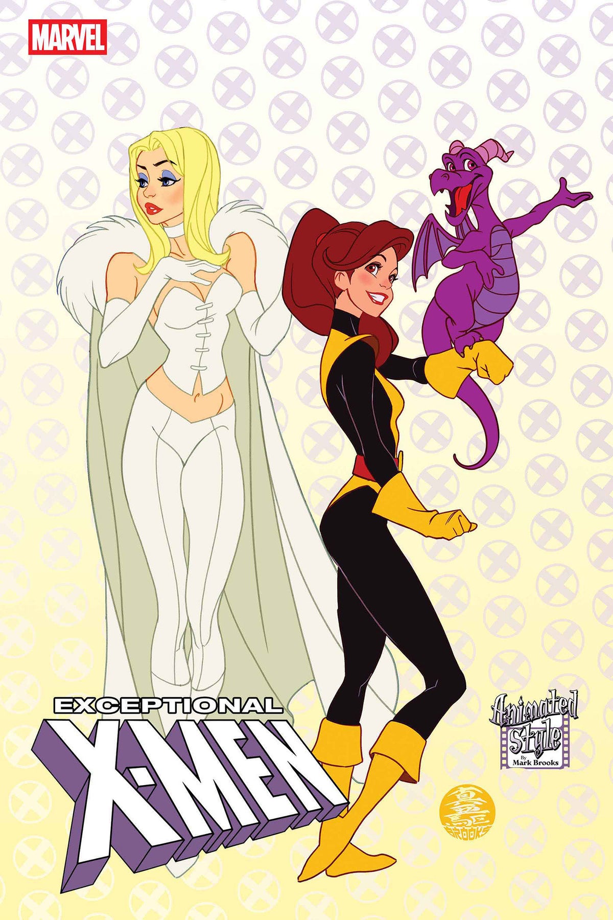 Stock Photo of Exceptional X-Men #6 Mark Brooks Animated-Style Variant Marvel Comics Comics sold by Stronghold Collectibles of Acadiana Lafayette, LA