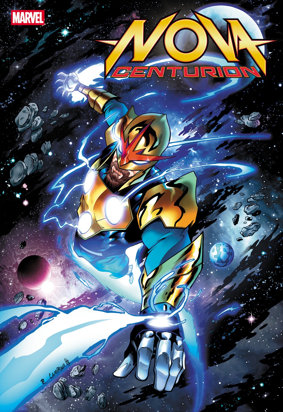 Stock Photo of  Nova: Centurion #1 Chris Campana Variant Marvel Comics Comics sold by Stronghold Collectibles of Acadiana Lafayette, LA