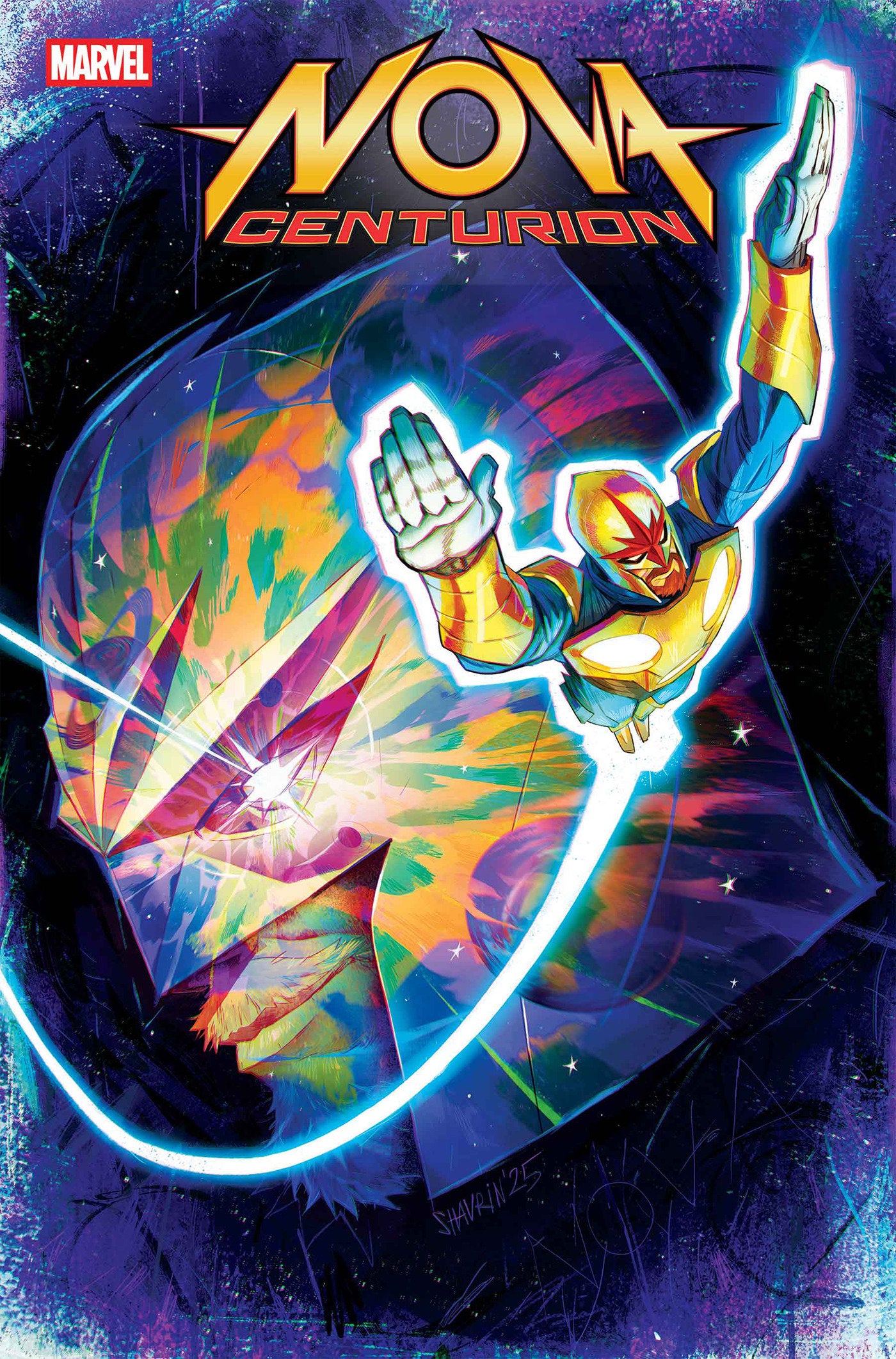 Stock Photo of  Nova: Centurion #1 Ivan Shavrin Foil Variant Marvel Comics Comics sold by Stronghold Collectibles of Acadiana Lafayette, LA