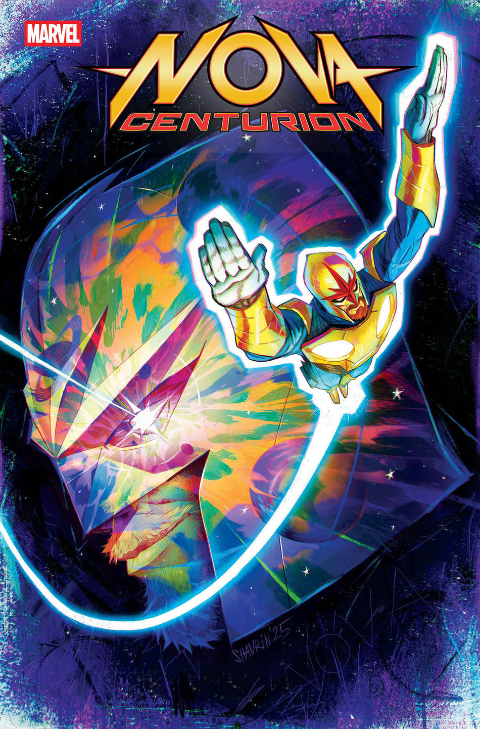 Stock Photo of  Nova: Centurion #1 Ivan Shavrin Foil Variant Marvel Comics Comics sold by Stronghold Collectibles of Acadiana Lafayette, LA