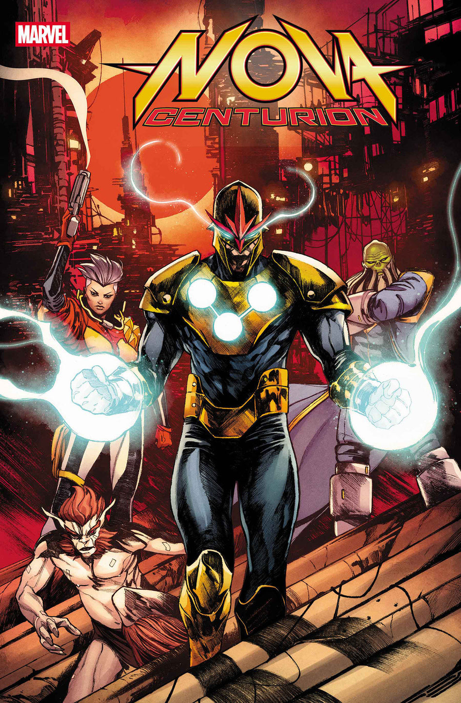 Stock Photo of  Nova: Centurion #3 Marvel Comics Comics sold by Stronghold Collectibles of Acadiana Lafayette, LA