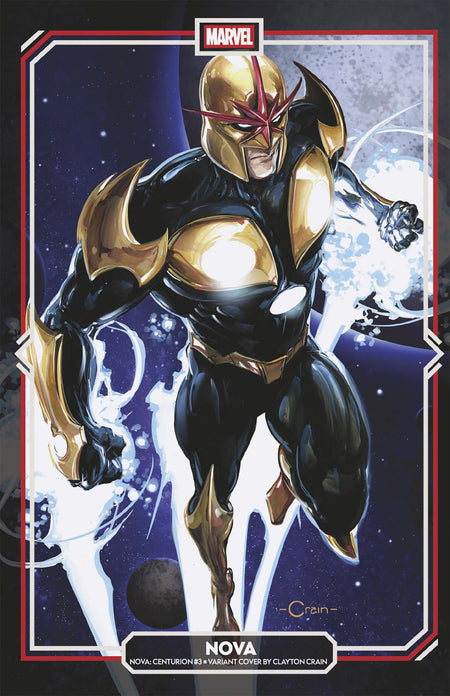 Stock Photo of  Nova: Centurion #3 Clayton Crain Variant Marvel Comics Comics sold by Stronghold Collectibles of Acadiana Lafayette, LA