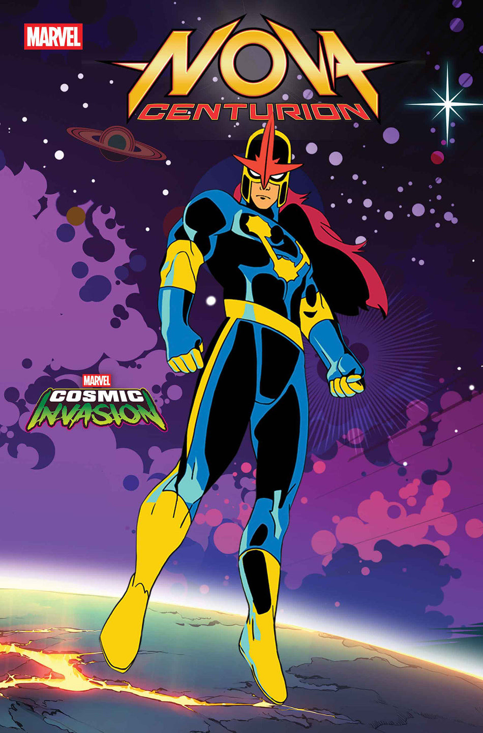 Stock Photo of  Nova: Centurion #3 Marvel Cosmic Invasion Variant Marvel Comics Comics sold by Stronghold Collectibles of Acadiana Lafayette, LA