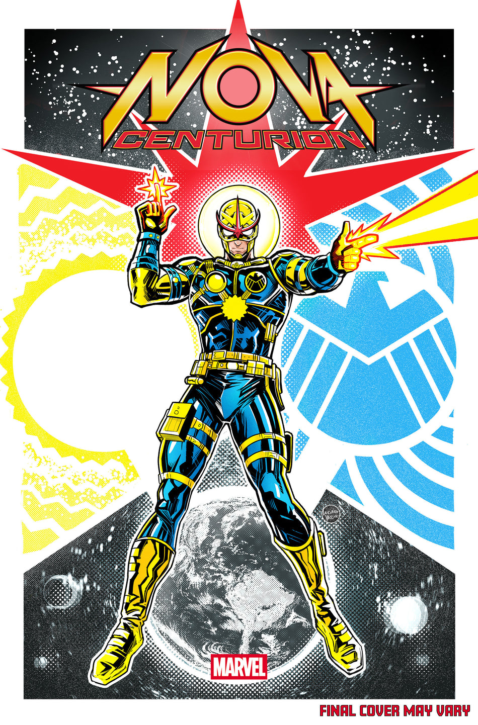 Stock Photo of  Nova: Centurion #6 Luciano Vecchio Agents Of S.H.I.E.L.D. Variant Marvel Comics Comics sold by Stronghold Collectibles of Acadiana Lafayette, LA