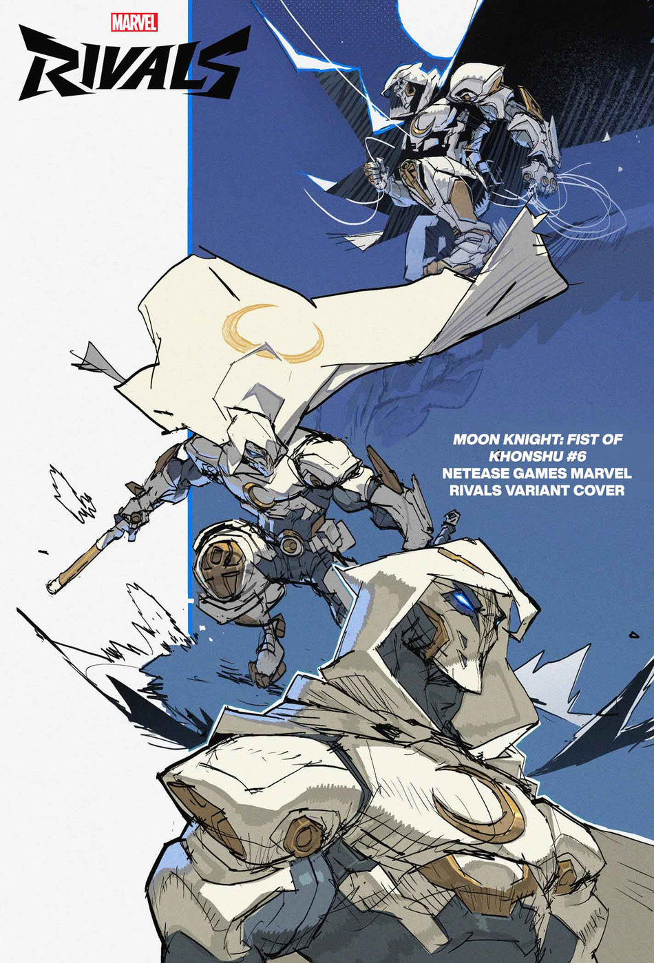 Stock Photo of Moon Knight: Fist of Khonshu #6 Netease Games Marvel Rivals Variant Marvel Comics Comics sold by Stronghold Collectibles of Acadiana Lafayette, LA