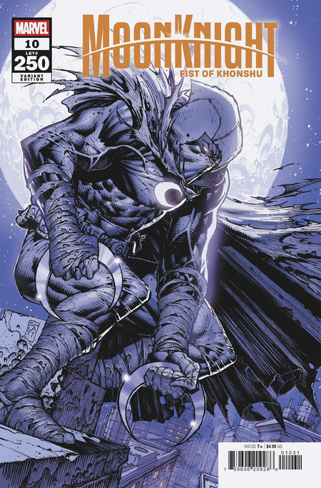 Stock Photo of Moon Knight: Fist of Khonshu #10 Stephen Platt Variant Marvel Comics Comics sold by Stronghold Collectibles of Acadiana Lafayette, LA