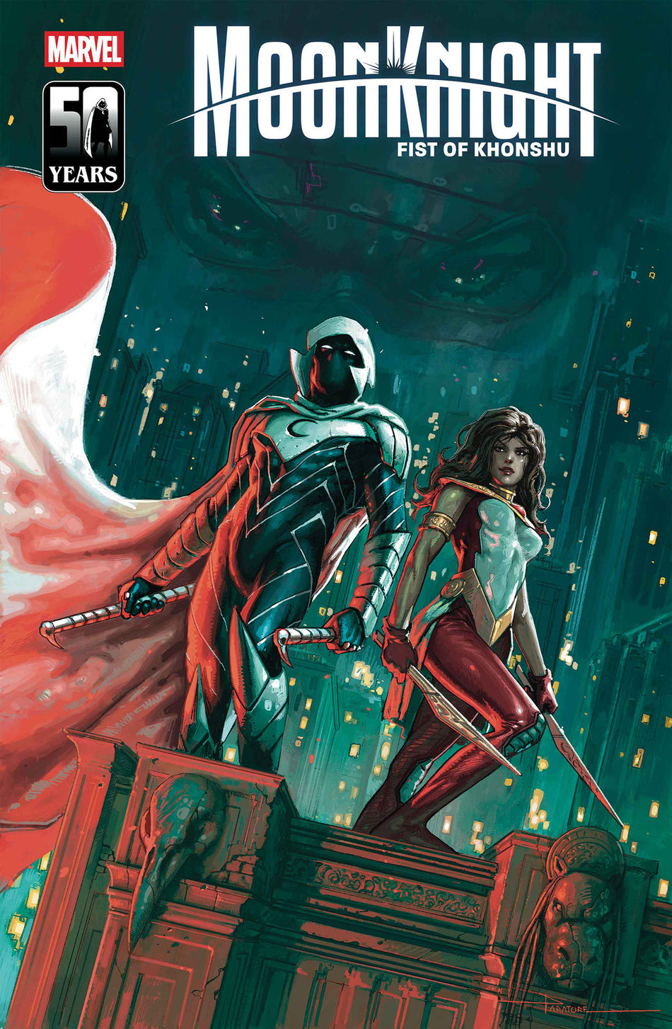 Stock Photo of Moon Knight: Fist of Khonshu #14 Marvel Comics Comics sold by Stronghold Collectibles of Acadiana Lafayette, LA