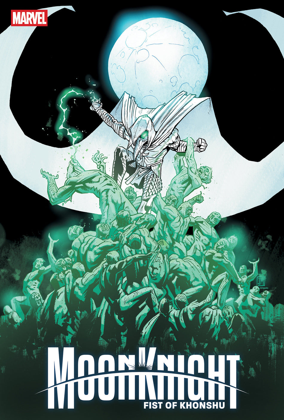 Stock Photo of Moon Knight: Fist of Khonshu #14 Justin Mason Variant Marvel Comics Comics sold by Stronghold Collectibles of Acadiana Lafayette, LA
