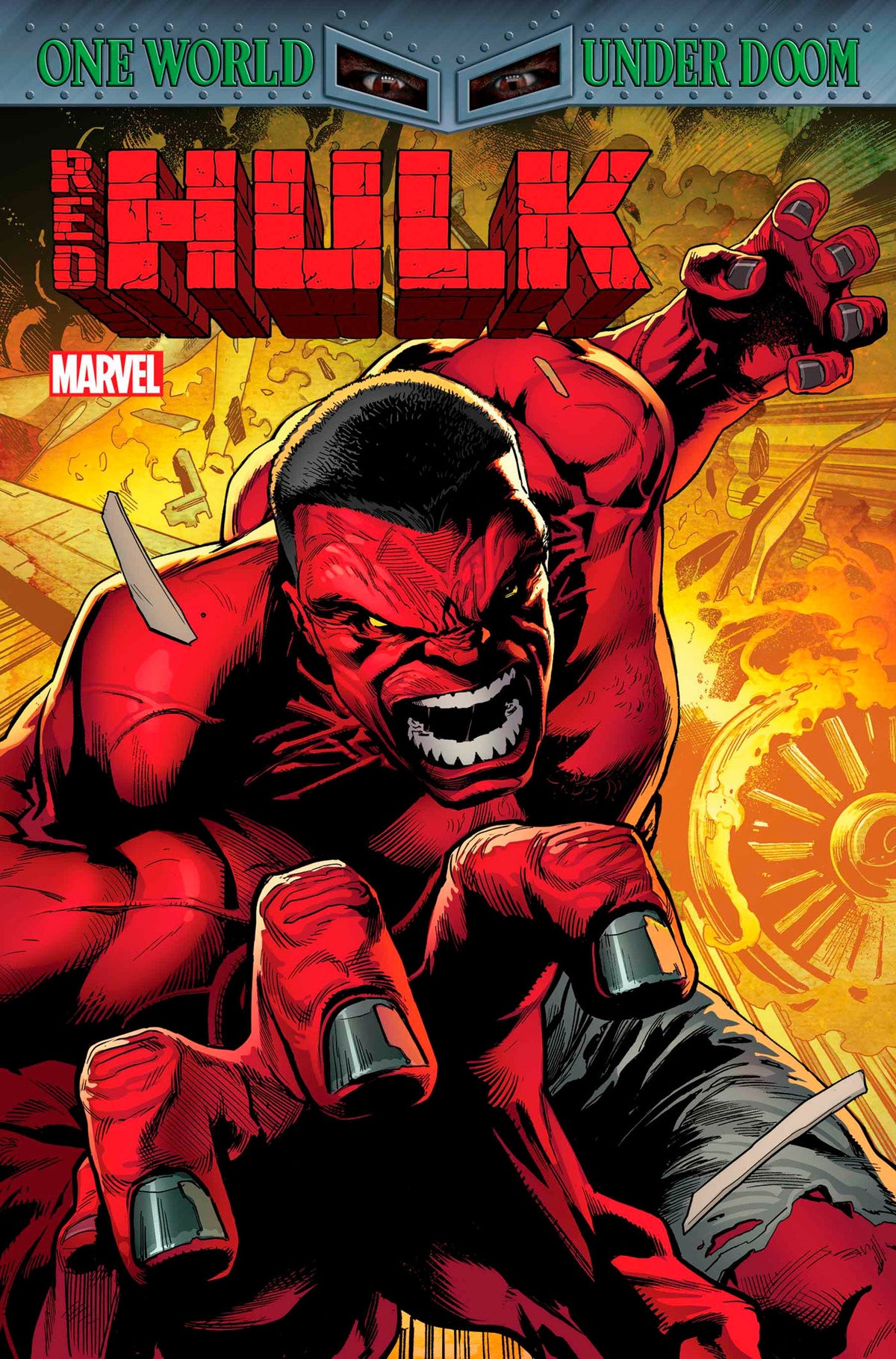 Stock Photo of Red Hulk #1 [Doom] Marvel Comics Comics sold by Stronghold Collectibles of Acadiana Lafayette, LA