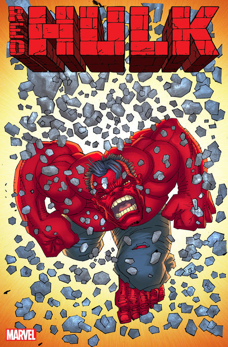 Stock Photo of Red Hulk #1 Frank Miller Variant [Doom] Marvel Comics Comics sold by Stronghold Collectibles of Acadiana Lafayette, LA