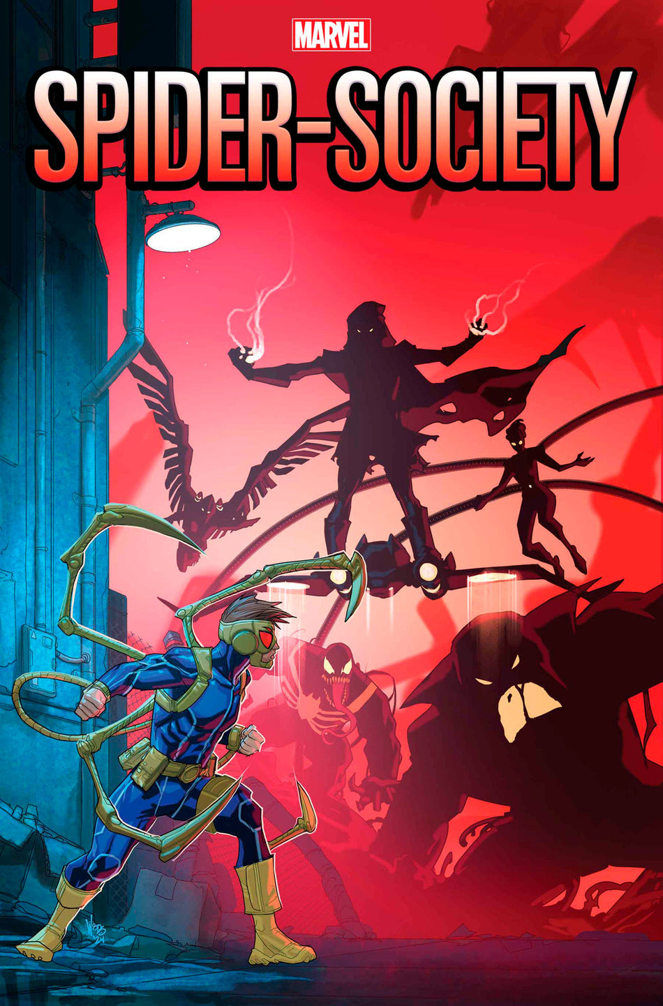 Stock Photo of Spider-Society #3 Marvel Comics Comics sold by Stronghold Collectibles of Acadiana Lafayette, LA