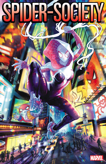 Stock Photo of Spider-Society #3 Meghan Hetrick Spider-Gwen Variant Marvel Comics Comics sold by Stronghold Collectibles of Acadiana Lafayette, LA
