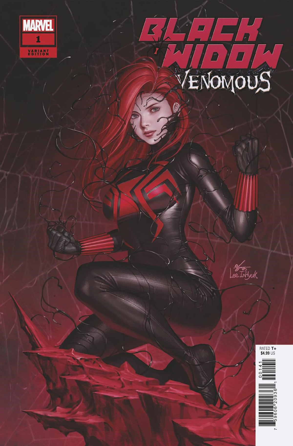 Stock photo of Black Widow: Venomous #1 Inhyuk Lee Variant Marvel Comics Comics sold by Stronghold Collectibles of Acadiana, Lafayette, Louisiana