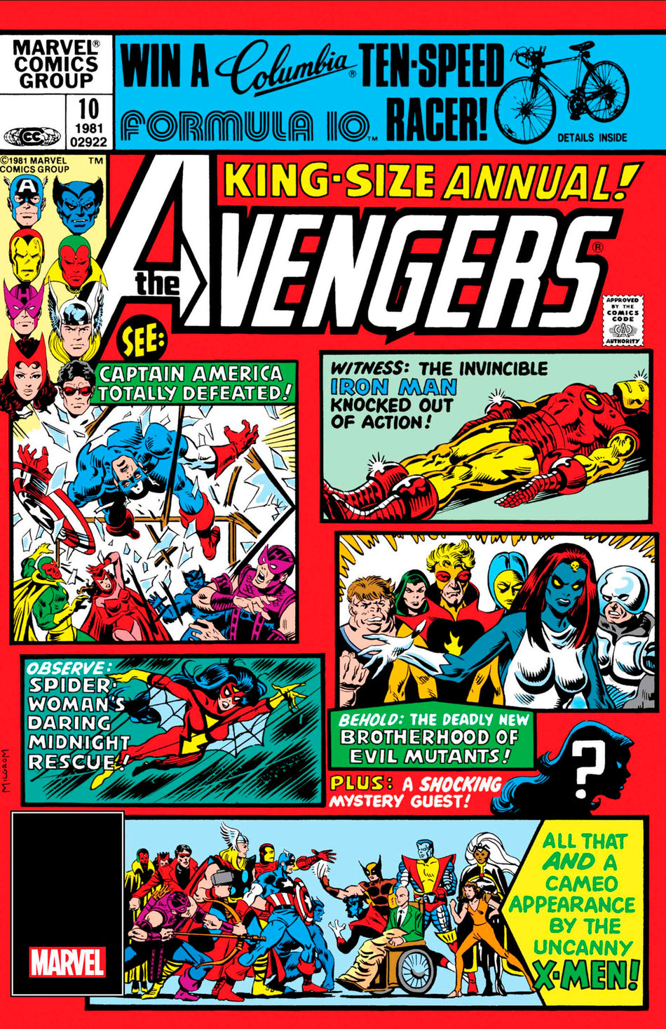 Stock photo of Avengers Annual #10 Facsimile Edition Comics sold by Stronghold Colllectibles