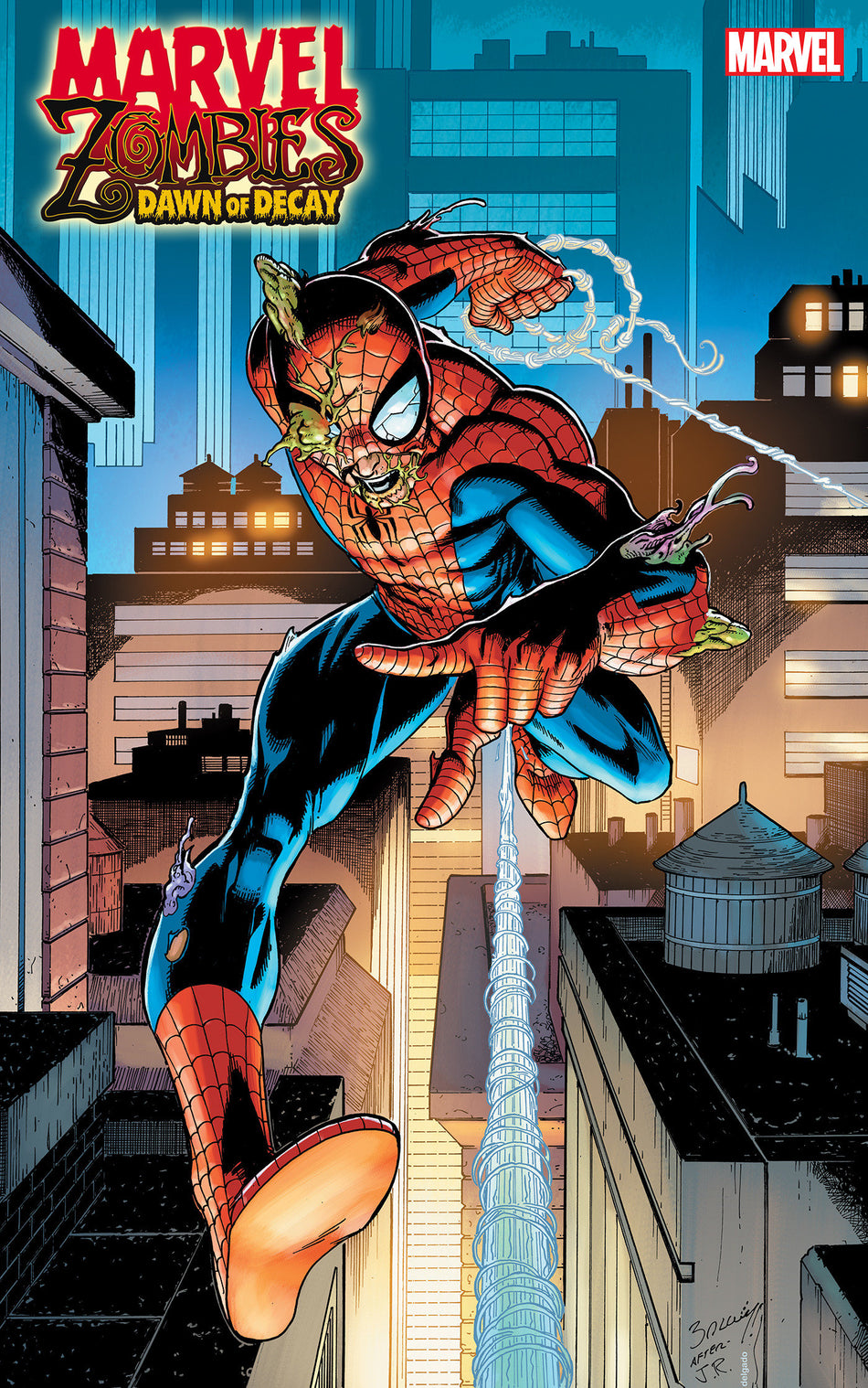 Stock Photo of Marvel Zombies: Dawn of Decay #3 Mark Bagley Homage Variant Marvel Comics Comics sold by Stronghold Collectibles of Acadiana Lafayette, LA