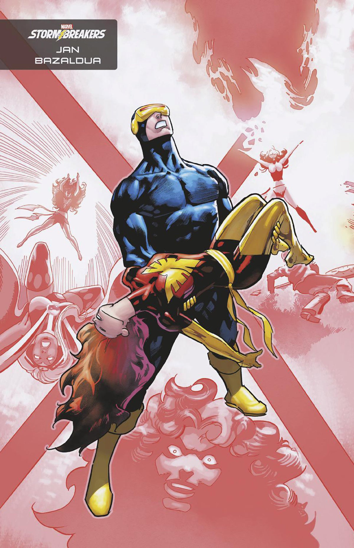 Stock Photo of Phoenix #5 Jan Bazaldua Stormbreakers Variant Marvel Comics Comics sold by Stronghold Collectibles of Acadiana Lafayette, LA