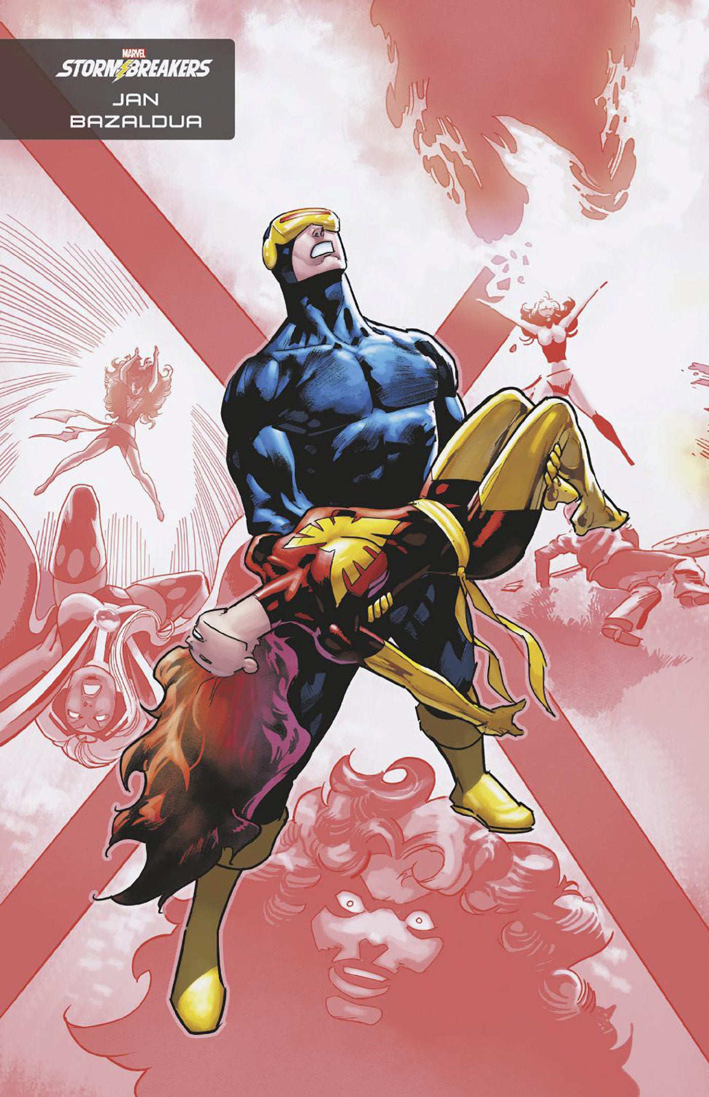 Stock Photo of Phoenix #5 Jan Bazaldua Stormbreakers Variant Marvel Comics Comics sold by Stronghold Collectibles of Acadiana Lafayette, LA