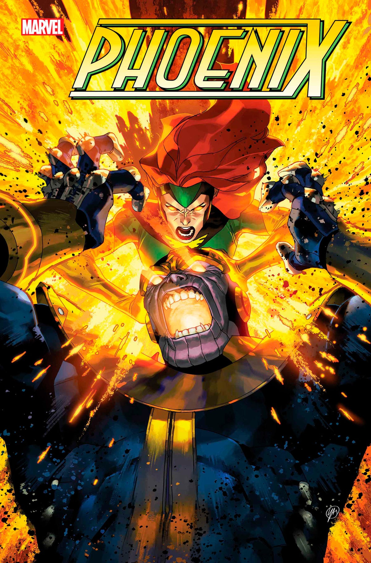 Stock Photo of Phoenix #7 Marvel Comics Comics sold by Stronghold Collectibles of Acadiana Lafayette, LA