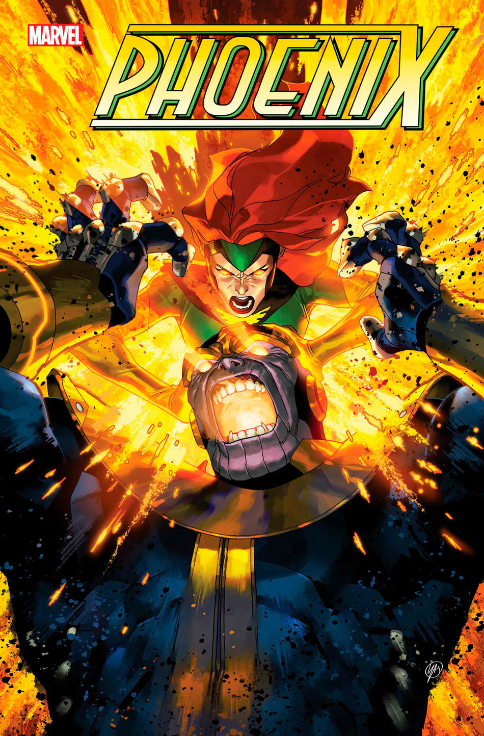 Stock Photo of Phoenix #7 Marvel Comics Comics sold by Stronghold Collectibles of Acadiana Lafayette, LA