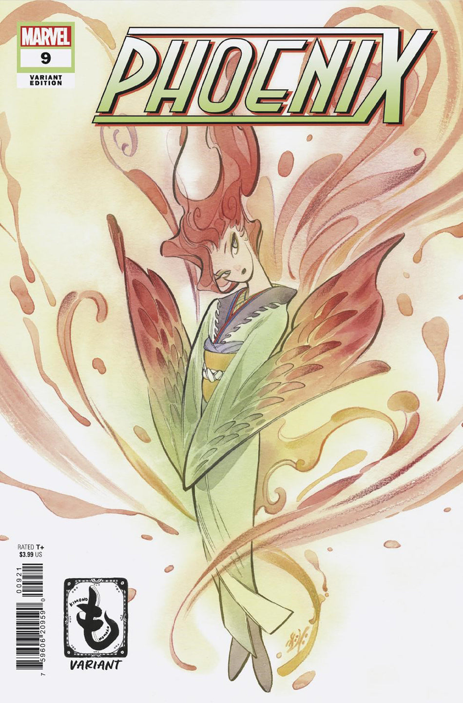 Stock Photo of Phoenix #9 Peach Momoko Kimono Variant Marvel Comics Comics sold by Stronghold Collectibles of Acadiana Lafayette, LA