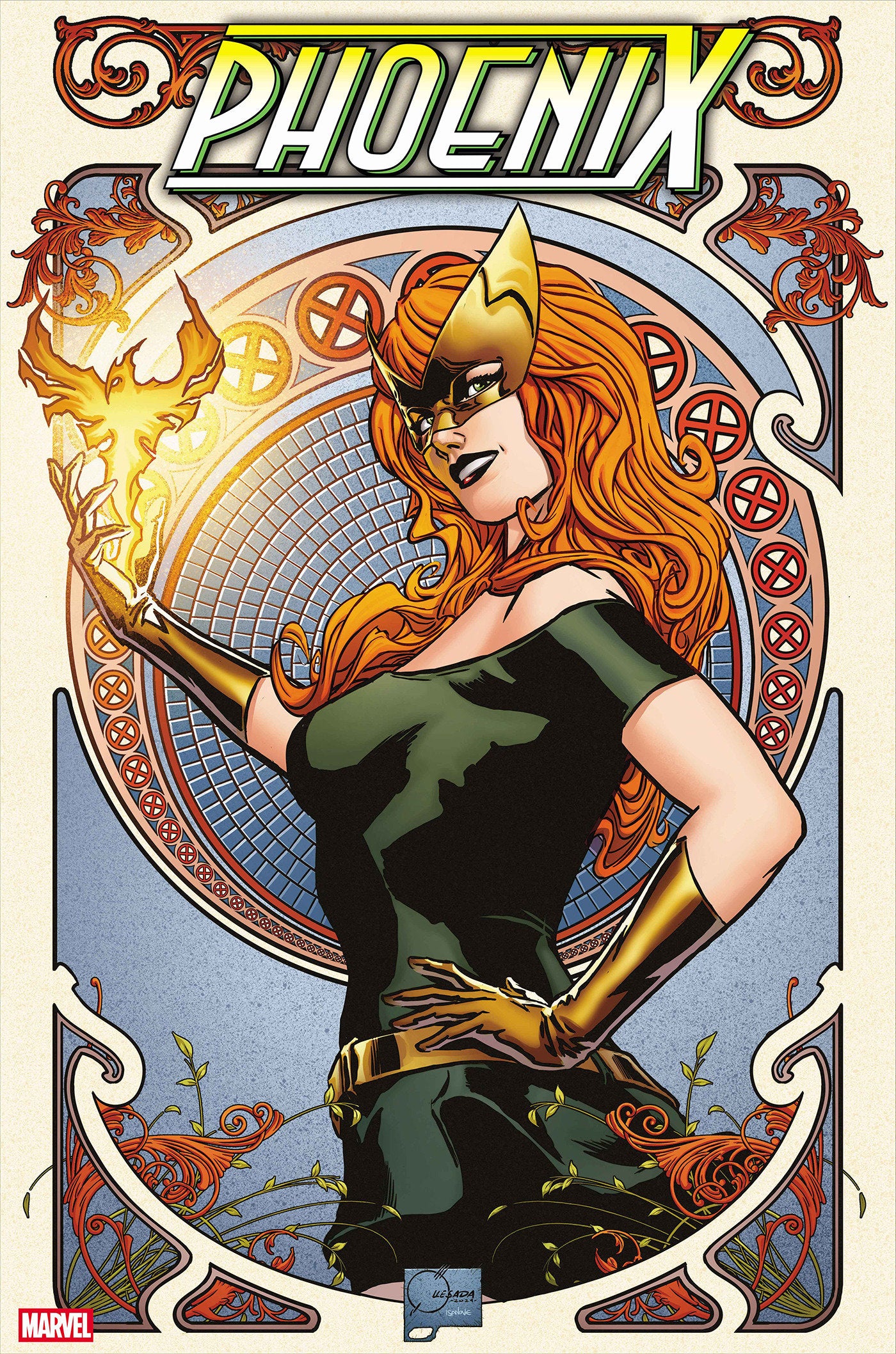 Stock Photo of Phoenix #11 Joe Quesada Variant Marvel Comics Comics sold by Stronghold Collectibles of Acadiana Lafayette, LA