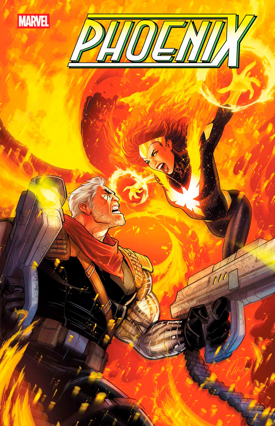 Stock Photo of Phoenix #13 Marvel Comics Comics sold by Stronghold Collectibles of Acadiana Lafayette, LA