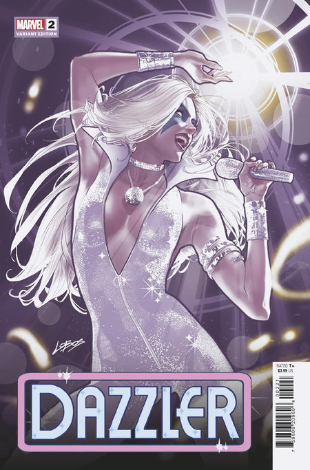 Stock Photo of Dazzler #2 Pablo Villalobos Variant Marvel Comics Comics sold by Stronghold Collectibles of Acadiana Lafayette, LA