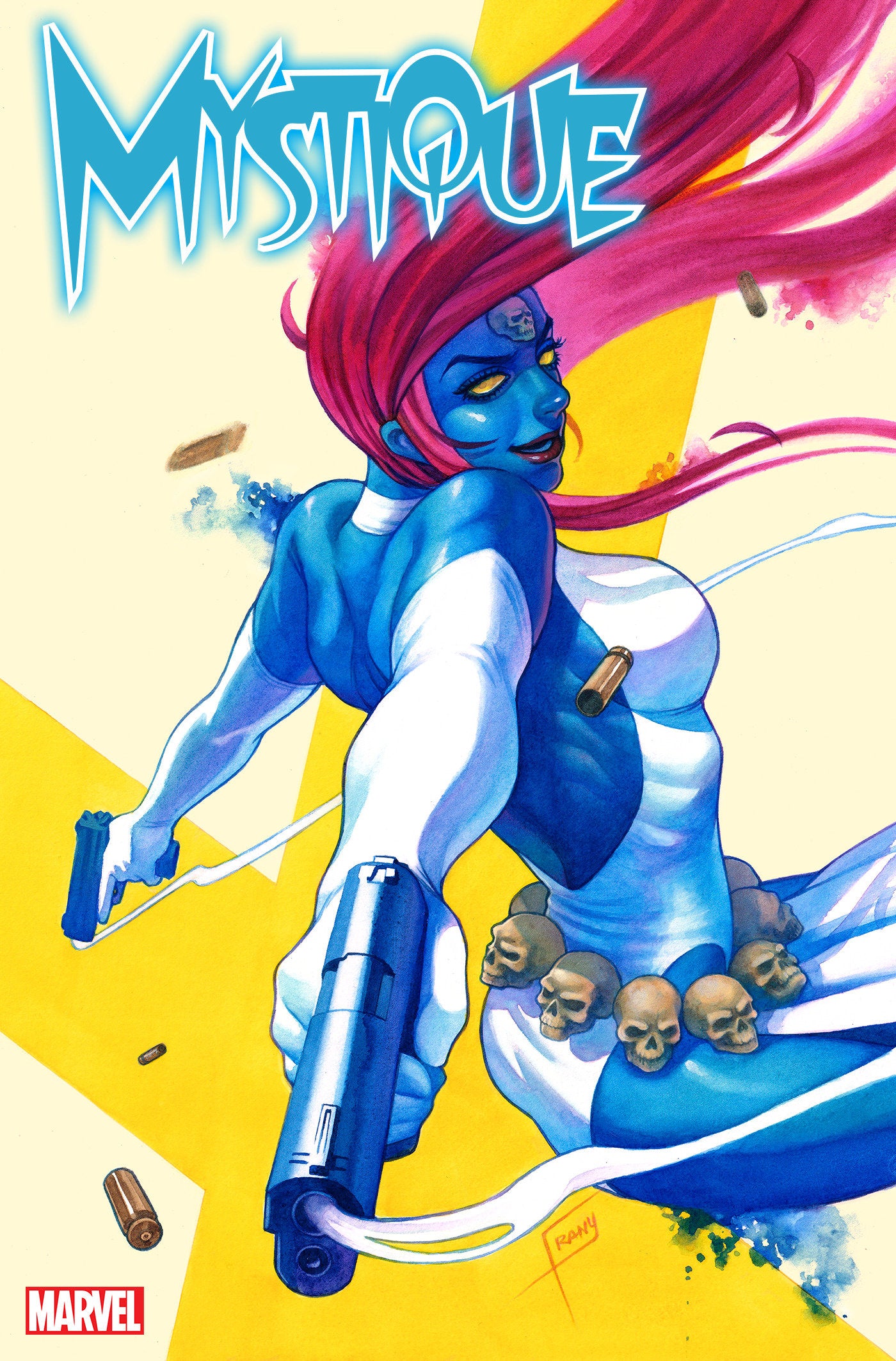 Stock Photo of Mystique #2 Frany Mystique Variant Marvel Comics Comics sold by Stronghold Collectibles of Acadiana Lafayette, LA