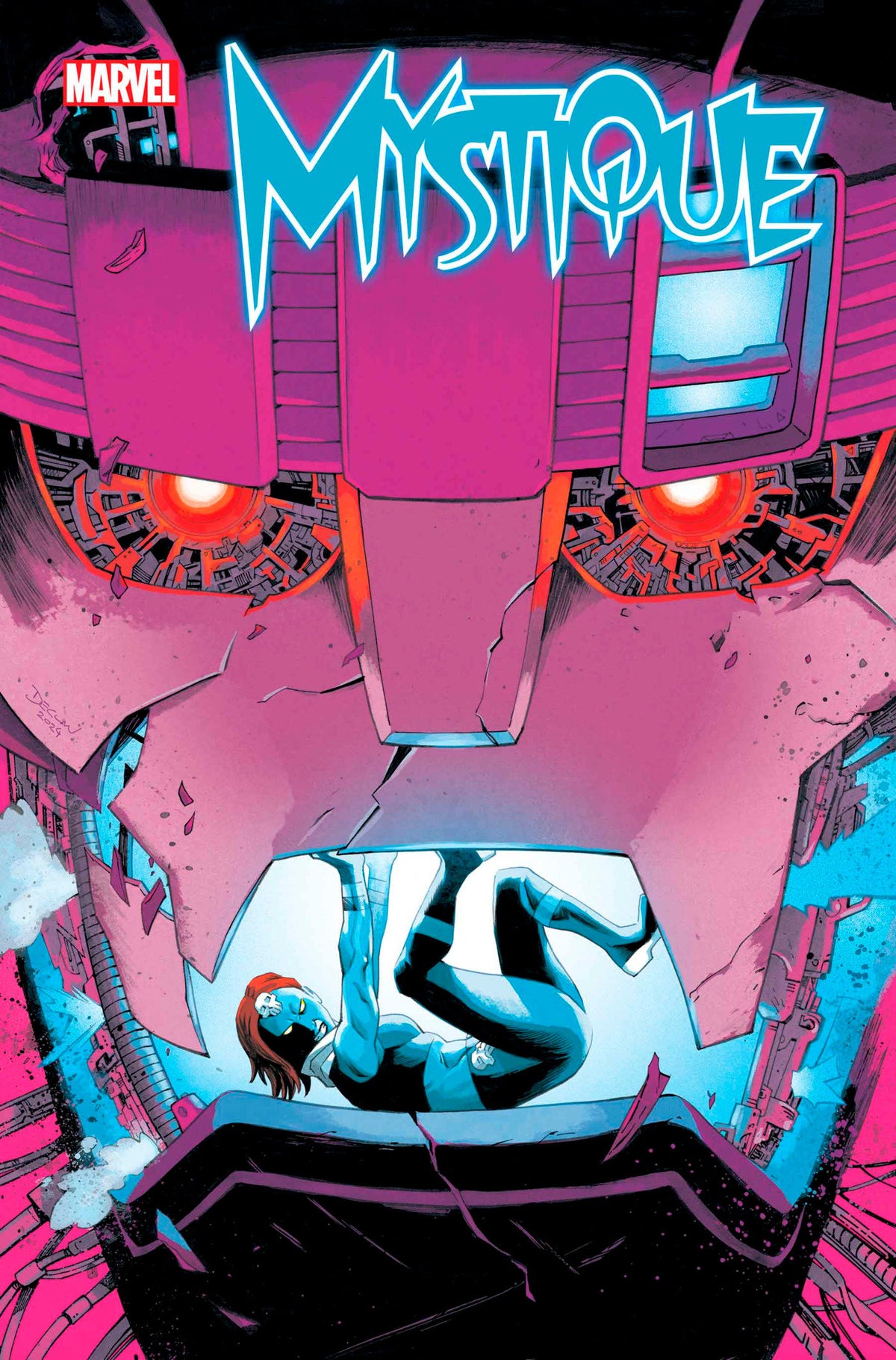 Stock Photo of Mystique #3 Marvel Comics Comics sold by Stronghold Collectibles of Acadiana Lafayette, LA