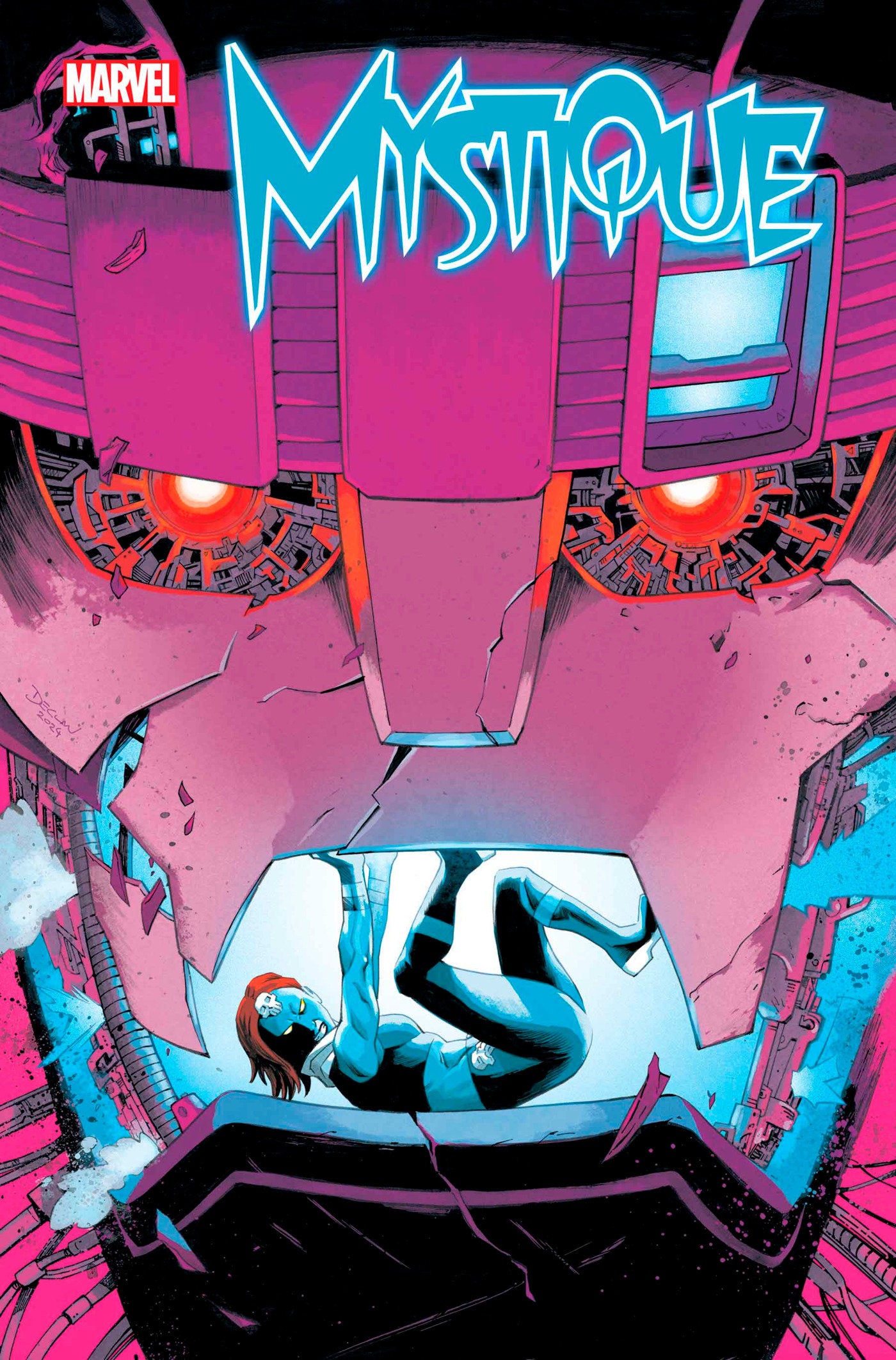 Stock Photo of Mystique #3 Marvel Comics Comics sold by Stronghold Collectibles of Acadiana Lafayette, LA