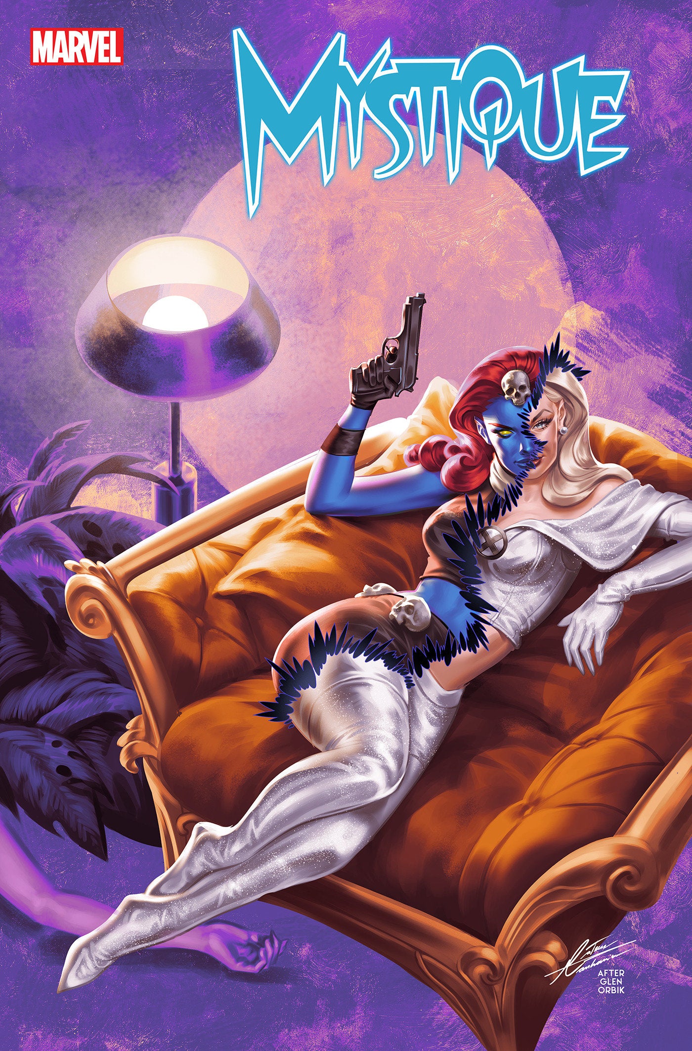 Stock Photo of Mystique #3 Mateus Manhanini Variant Marvel Comics Comics sold by Stronghold Collectibles of Acadiana Lafayette, LA