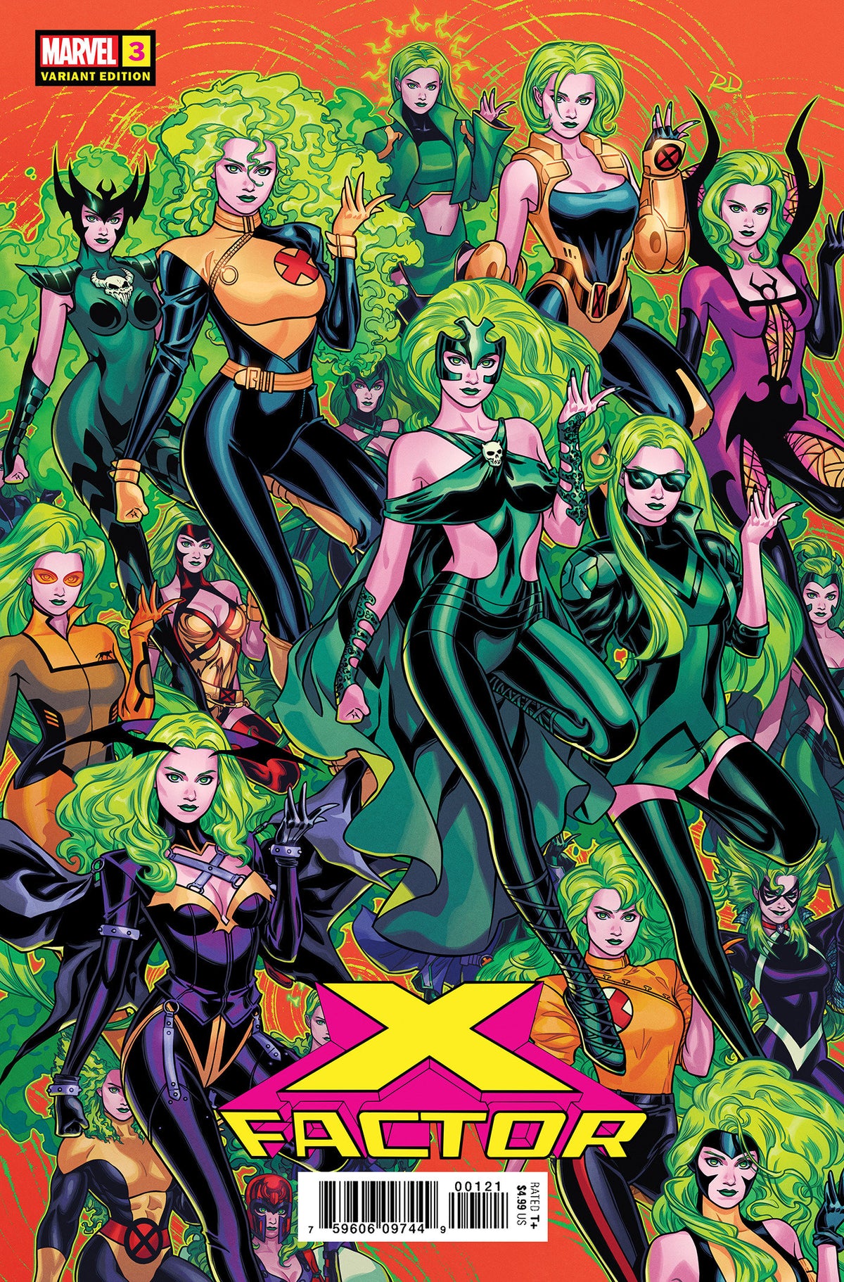 Stock Photo of X-Factor #3 Russell Dauterman Variant Marvel Comics Comics sold by Stronghold Collectibles of Acadiana Lafayette, LA