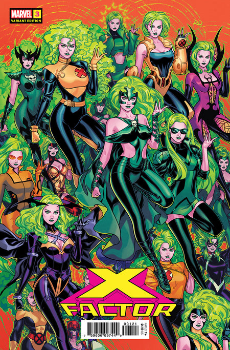 Stock Photo of X-Factor #3 Russell Dauterman Variant Marvel Comics Comics sold by Stronghold Collectibles of Acadiana Lafayette, LA
