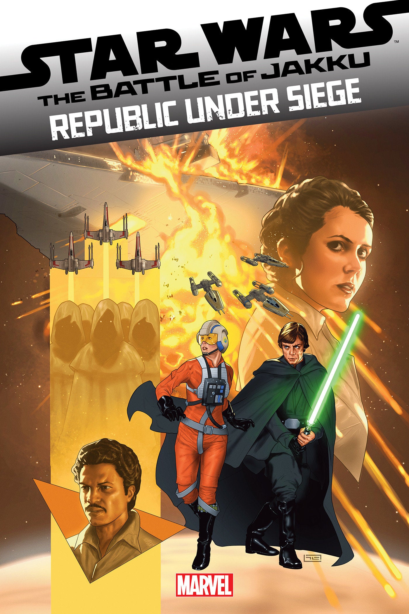 Stock Photo of Star Wars: Battle of Jakku - Republic Under Siege #1 Marvel Comics Comics sold by Stronghold Collectibles of Acadiana Lafayette, LA