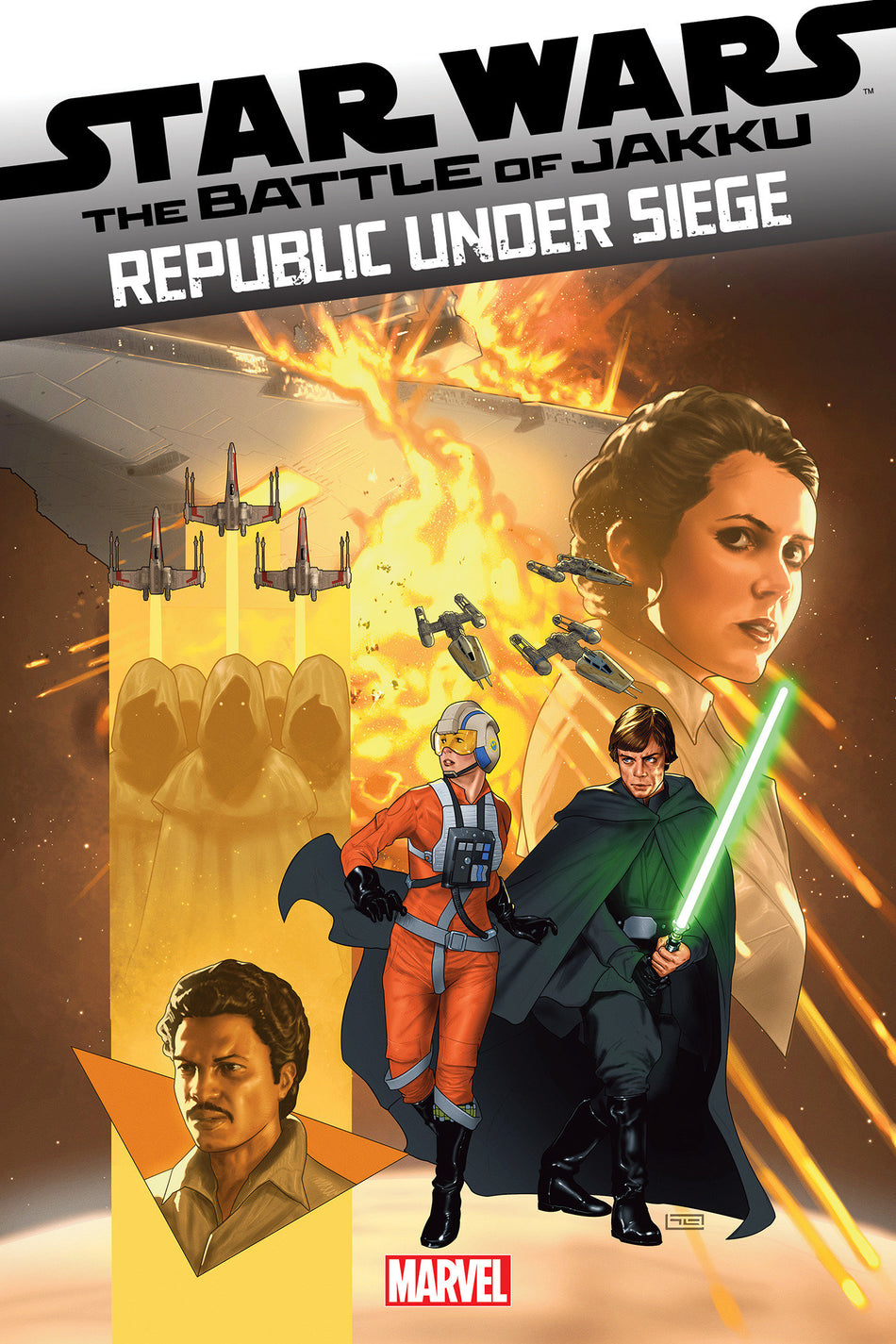 Stock Photo of Star Wars: Battle of Jakku - Republic Under Siege #1 Marvel Comics Comics sold by Stronghold Collectibles of Acadiana Lafayette, LA