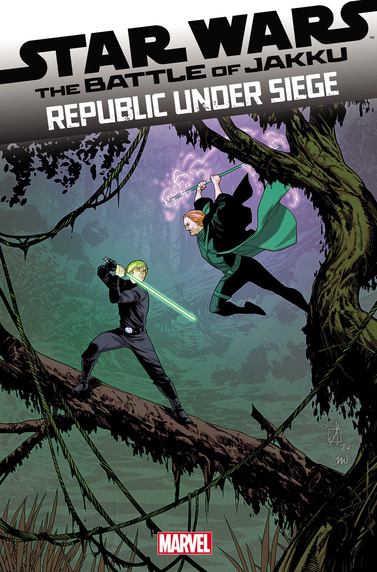 Stock Photo of Star Wars: Battle of Jakku - Republic Under Siege #1 Sean Izaakse Variant Marvel Comics Comics sold by Stronghold Collectibles of Acadiana Lafayette, LA