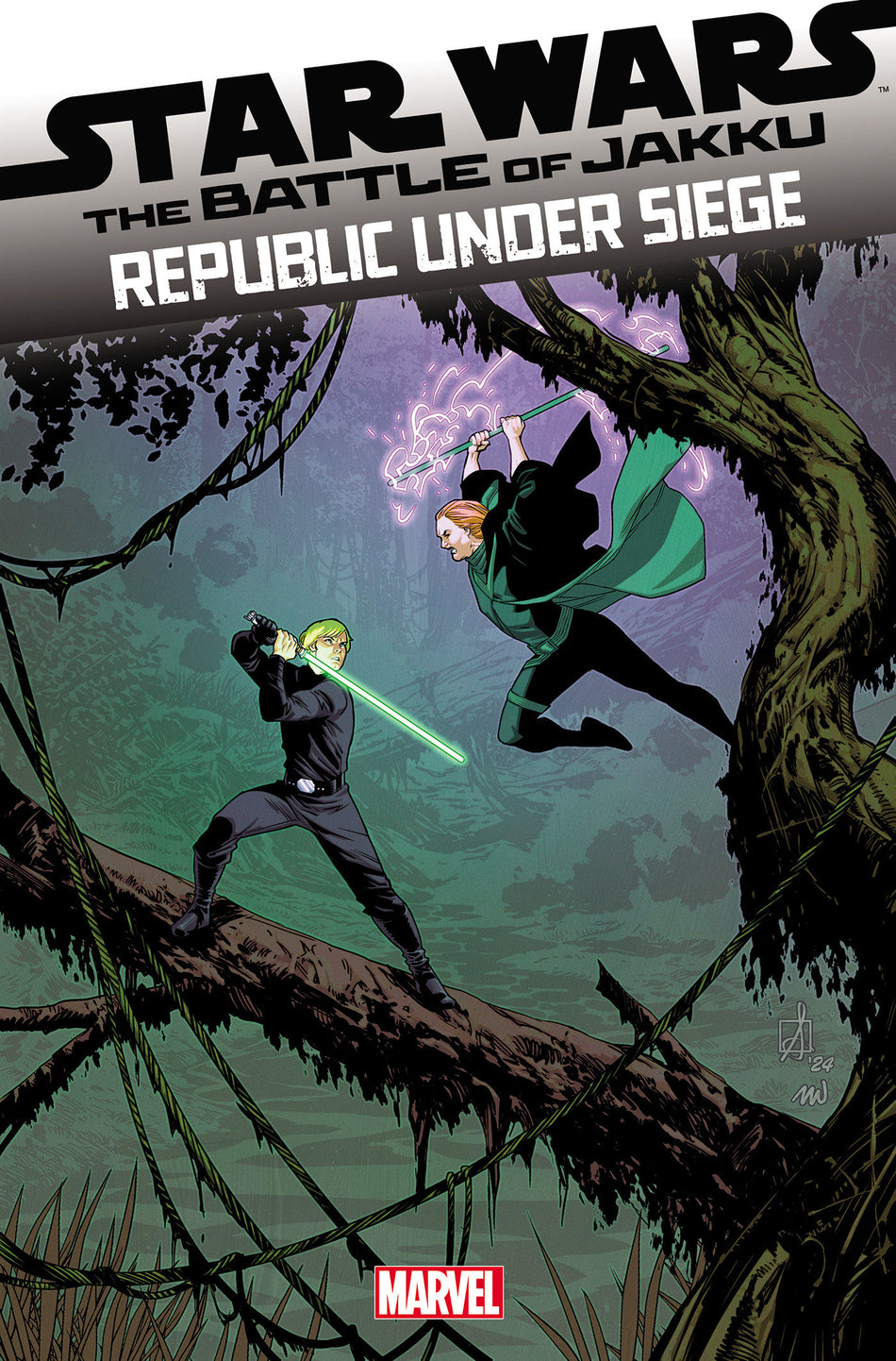 Stock Photo of Star Wars: Battle of Jakku - Republic Under Siege #1 Sean Izaakse Variant Marvel Comics Comics sold by Stronghold Collectibles of Acadiana Lafayette, LA