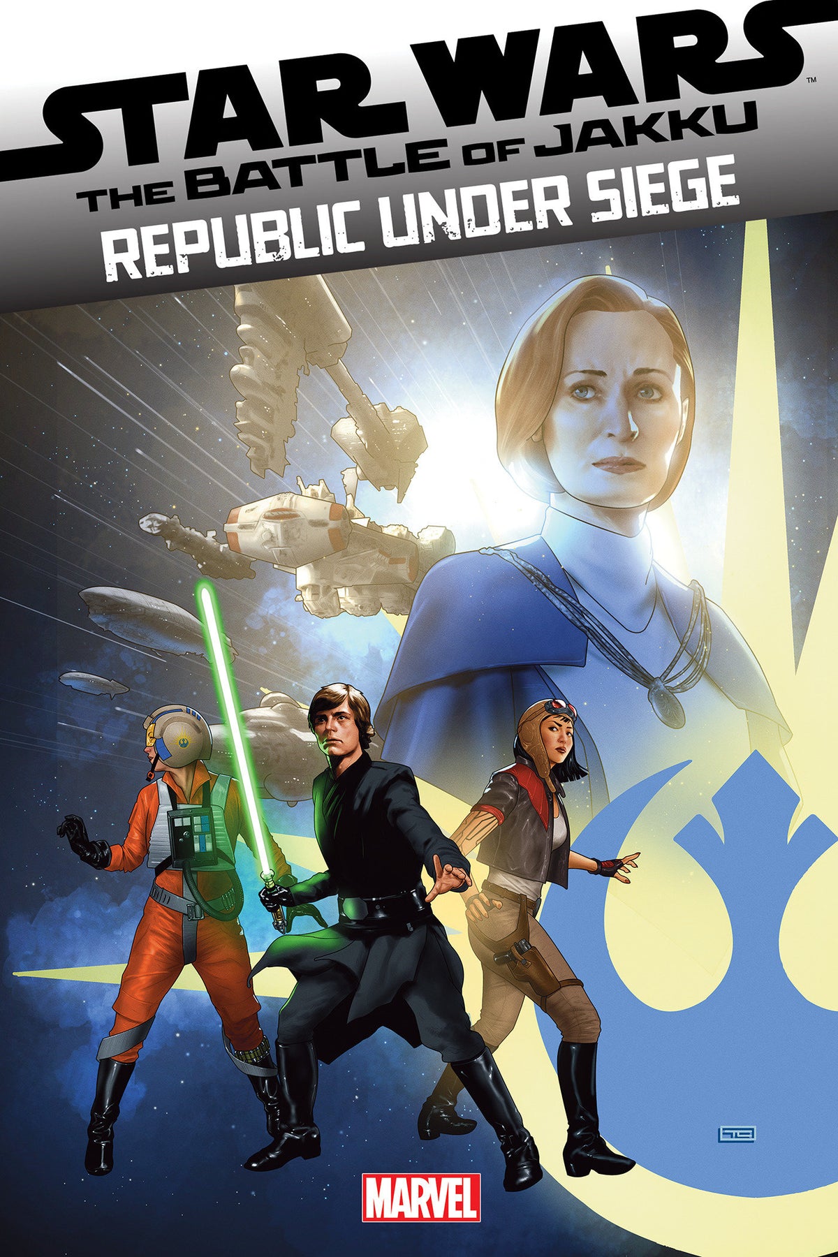 Stock Photo of Star Wars: Battle of Jakku - Republic Under Siege #2 Marvel Comics Comics sold by Stronghold Collectibles of Acadiana Lafayette, LA