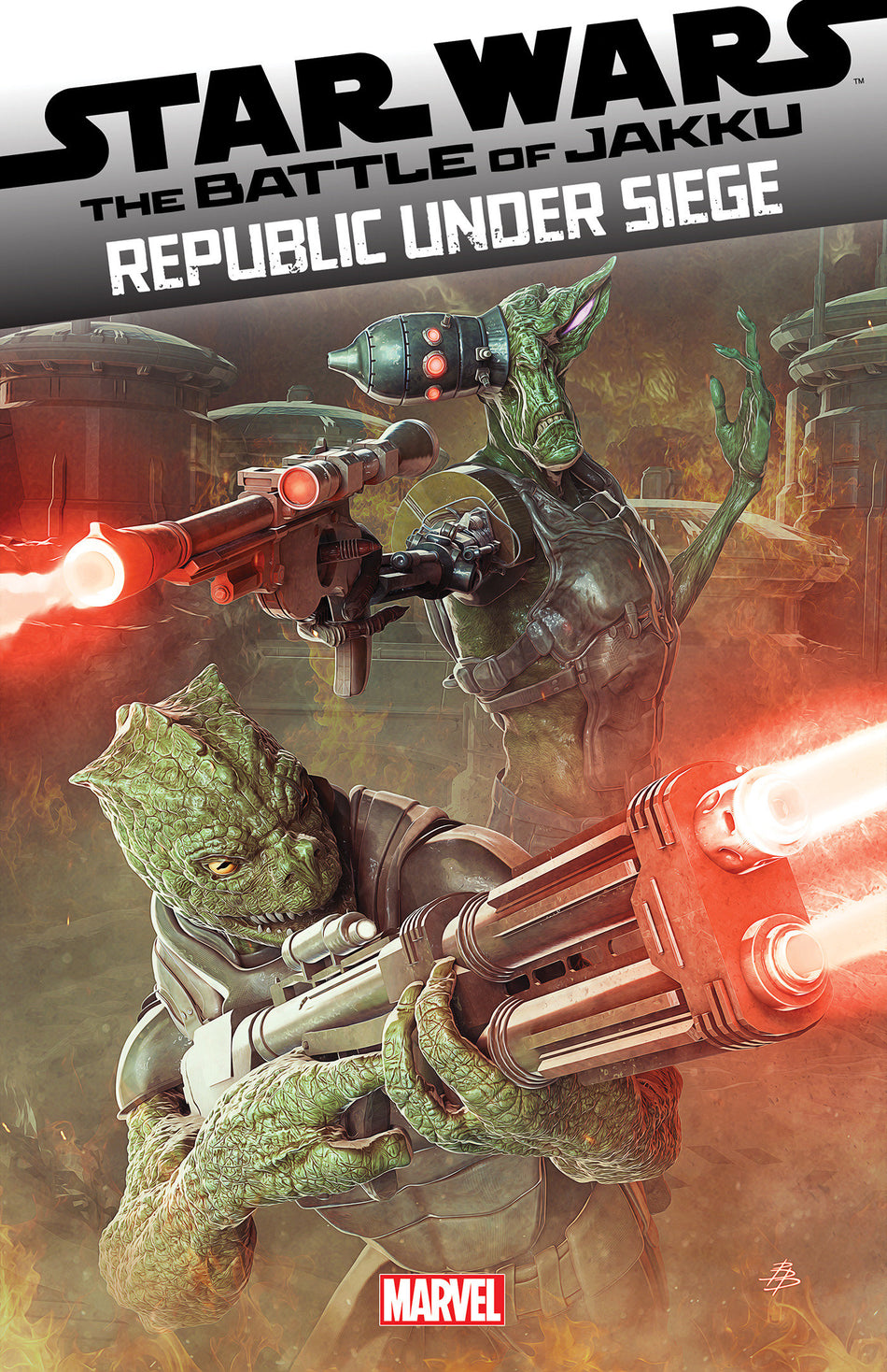 Stock Photo of Star Wars: Battle of Jakku - Republic Under Siege #2 Bjorn Barends Variant Marvel Comics Comics sold by Stronghold Collectibles of Acadiana Lafayette, LA