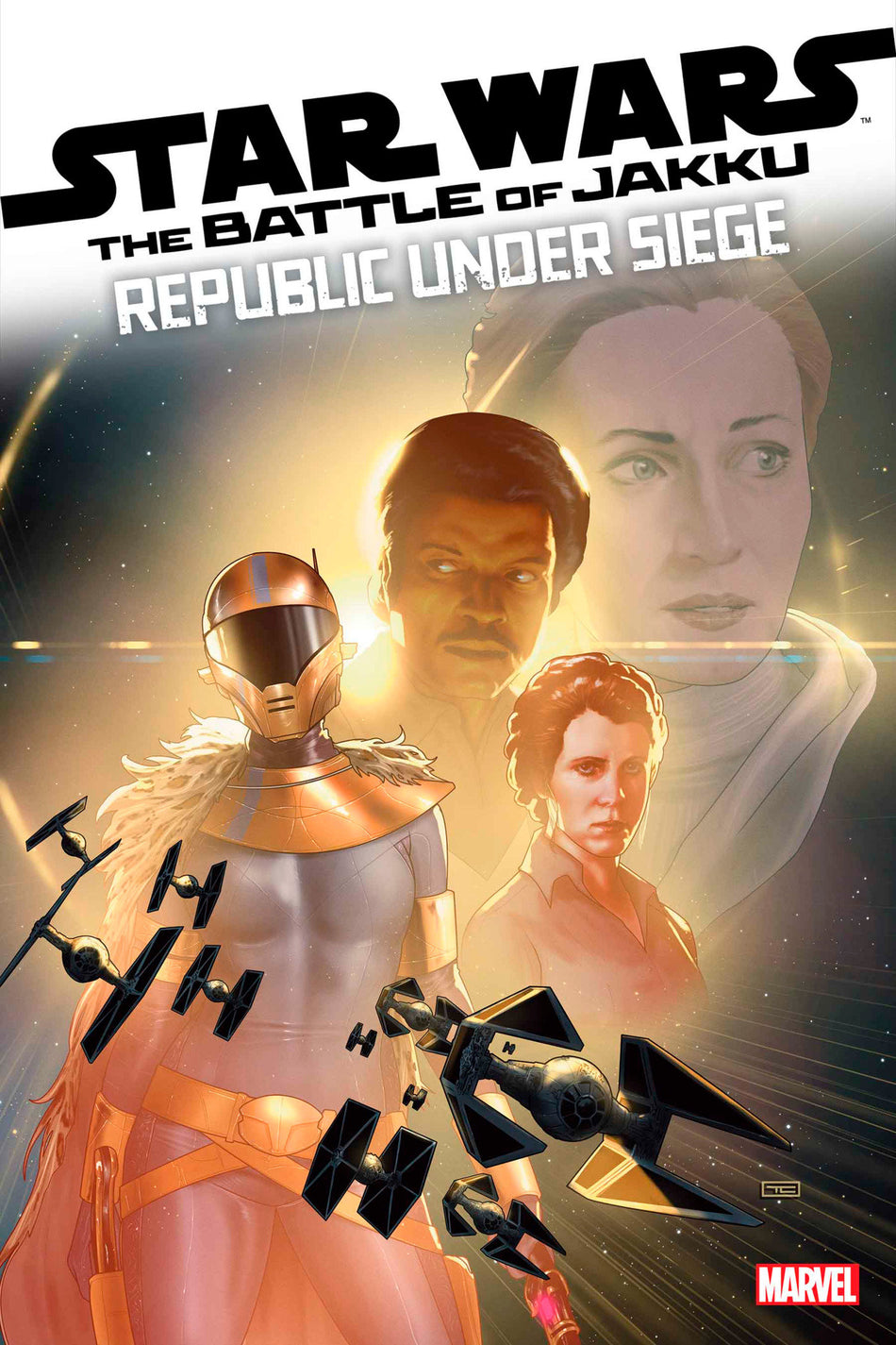 Stock Photo of Star Wars: Battle of Jakku - Republic Under Siege #3 Marvel Comics Comics sold by Stronghold Collectibles of Acadiana Lafayette, LA