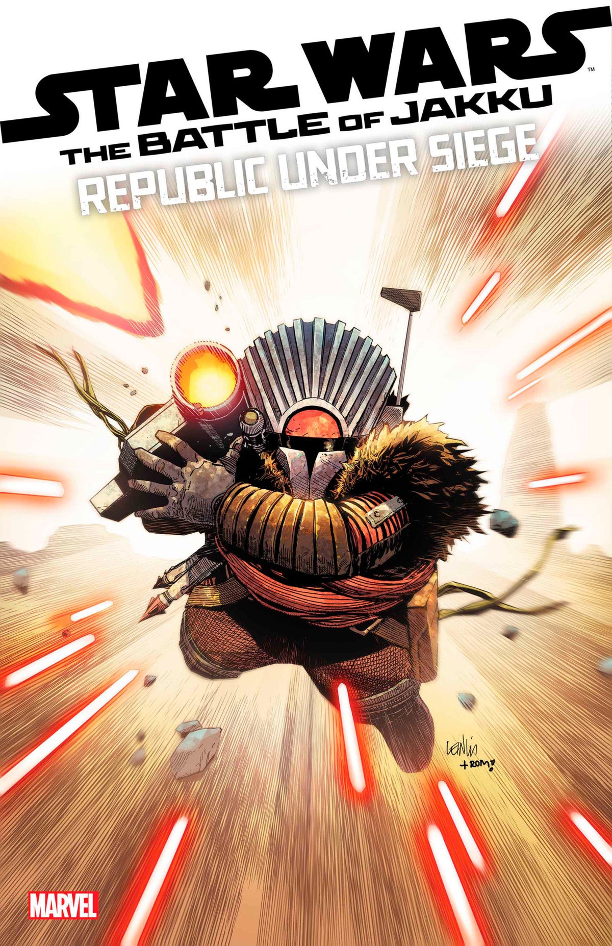 Stock Photo of Star Wars: Battle of Jakku - Republic Under Siege #3 Leinil Yu Variant Marvel Comics Comics sold by Stronghold Collectibles of Acadiana Lafayette, LA