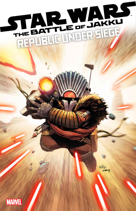 Stock Photo of Star Wars: Battle of Jakku - Republic Under Siege #3 Leinil Yu Variant Marvel Comics Comics sold by Stronghold Collectibles of Acadiana Lafayette, LA