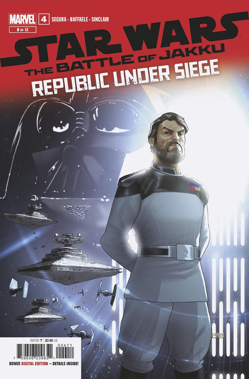 Stock Photo of Star Wars: Battle of Jakku - Republic Under Siege #4 Marvel Comics Comics sold by Stronghold Collectibles of Acadiana Lafayette, LA