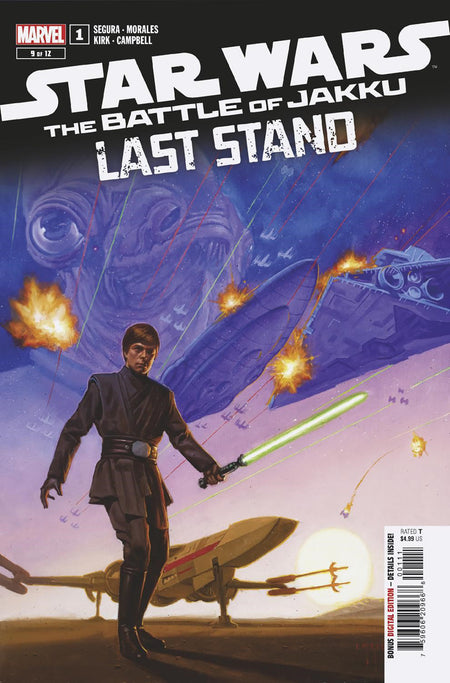 Stock Photo of Star Wars: Battle of Jakku - Last Stand #1 Marvel Comics Comics sold by Stronghold Collectibles of Acadiana Lafayette, LA