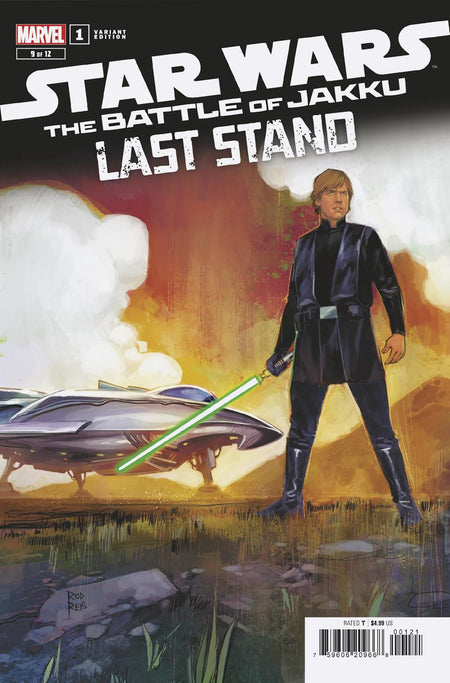 Stock Photo of Star Wars: Battle of Jakku - Last Stand #1 Rod Reis Variant Marvel Comics Comics sold by Stronghold Collectibles of Acadiana Lafayette, LA