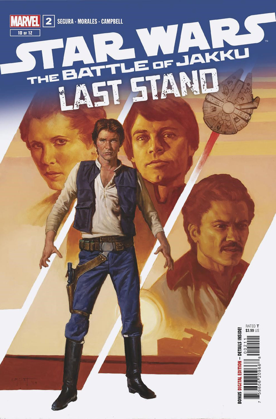 Stock Photo of Star Wars: Battle of Jakku - Last Stand #2 Marvel Comics Comics sold by Stronghold Collectibles of Acadiana Lafayette, LA
