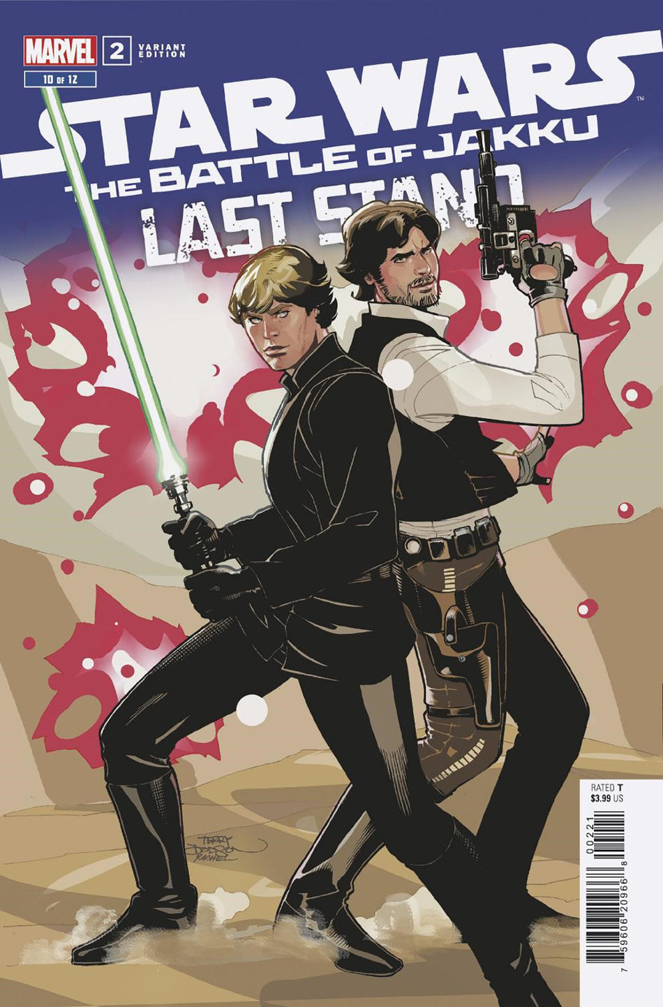 Stock Photo of Star Wars: Battle of Jakku - Last Stand #2 Terry Dodson Variant Marvel Comics Comics sold by Stronghold Collectibles of Acadiana Lafayette, LA