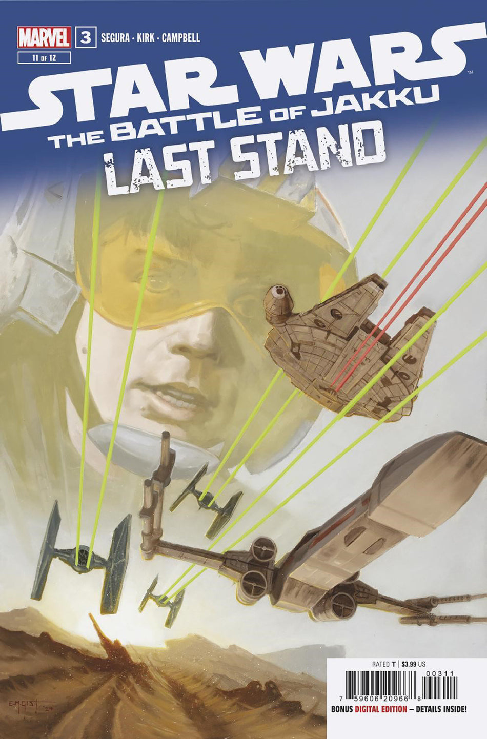 Stock Photo of Star Wars Battle of Jakku Last Stand #3 (Of 4) Marvel Comics Comics sold by Stronghold Collectibles of Acadiana Lafayette, LA