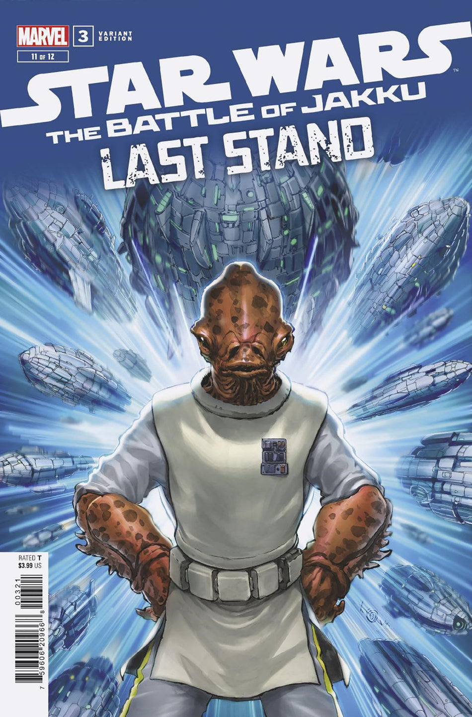 Stock Photo of Star Wars Battle of Jakku Last Stand #3 (Of 4) Alan Quah Variant Marvel Comics Comics sold by Stronghold Collectibles of Acadiana Lafayette, LA