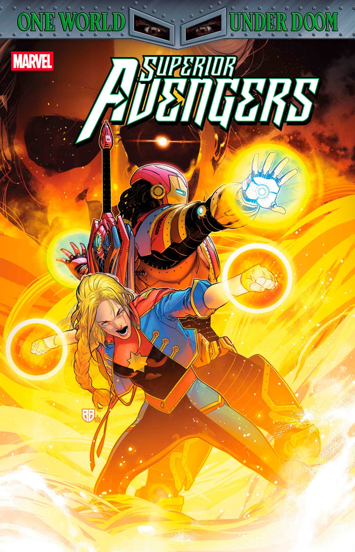 Stock Photo of Superior Avengers #3 [Doom] Marvel Comics Comics sold by Stronghold Collectibles of Acadiana Lafayette, LA